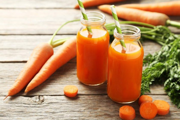 Nước ép cà rốt có tác dụng gì