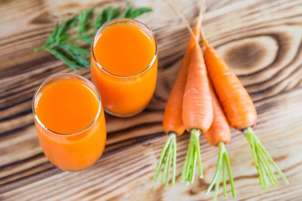 Nước ép cà rốt có tác dụng gì