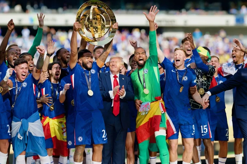 Danh sách các đội tham dự FIFA Club World Cup