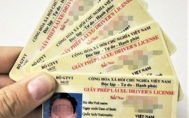 Các bằng lái xe a1 cấp trước năm 2025 vẫn giữ nguyên giá trị sử dụng