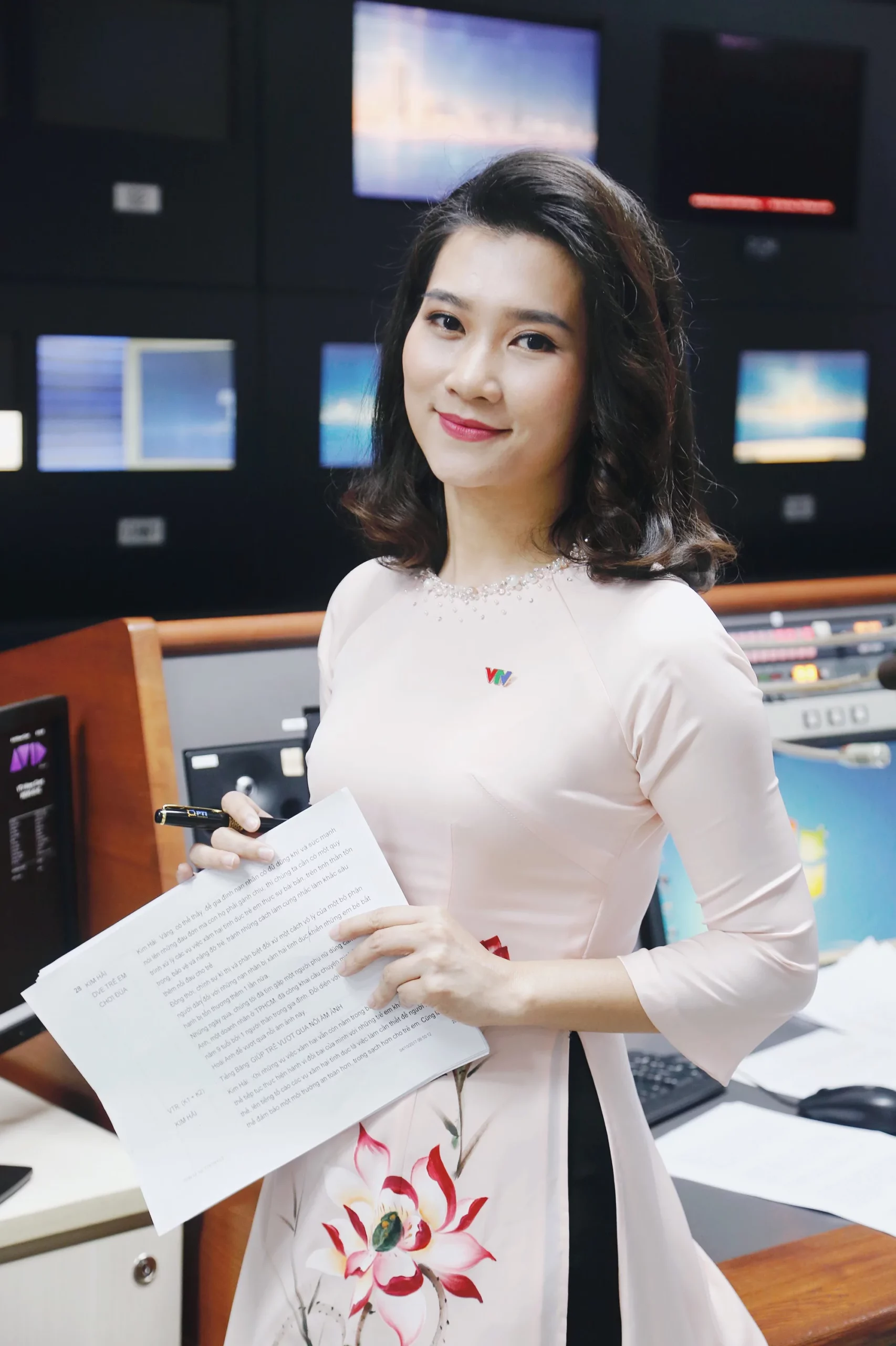 BTV Khánh Trang đọc nhầm gì