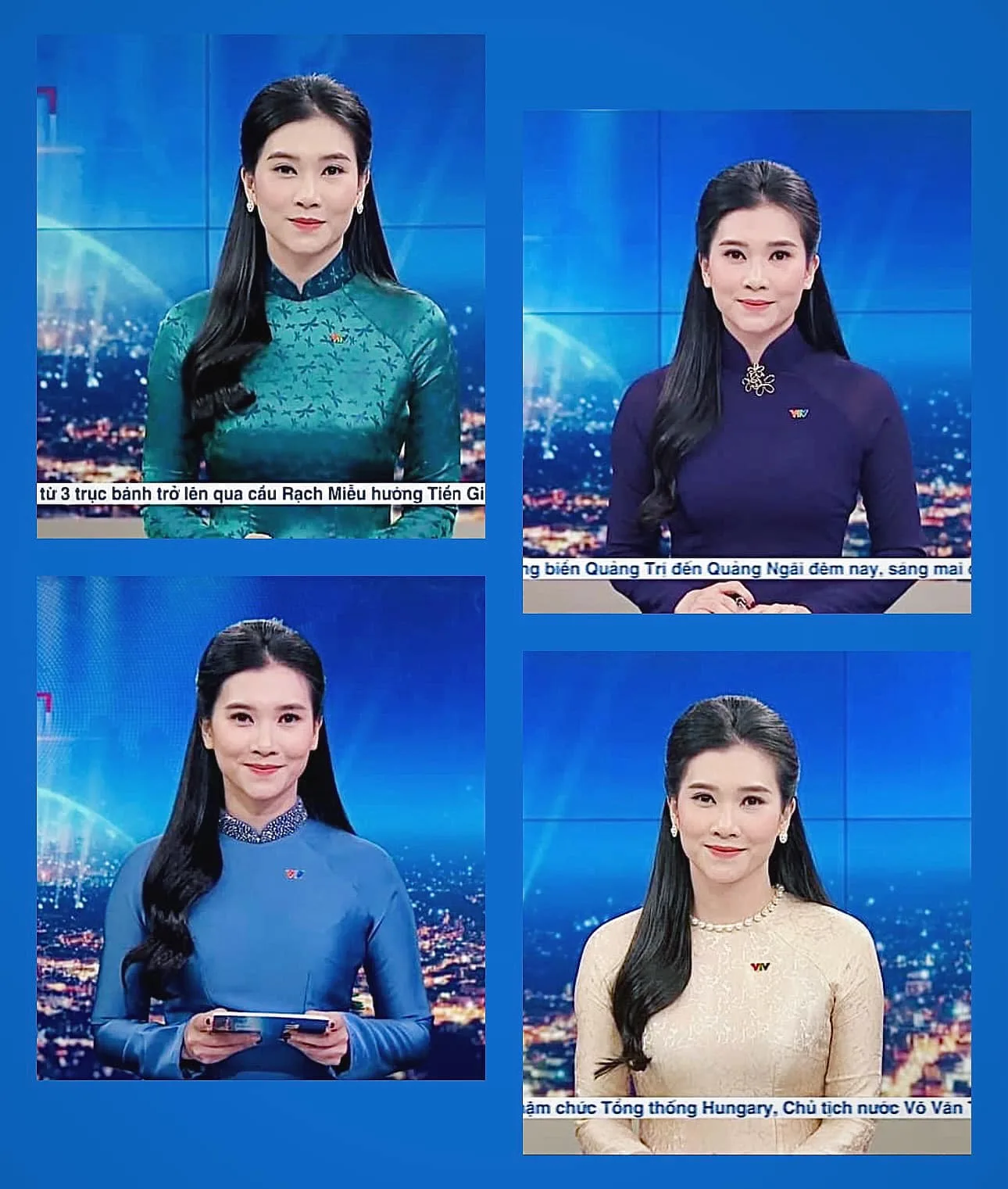 BTV Khánh Trang đọc nhầm gì