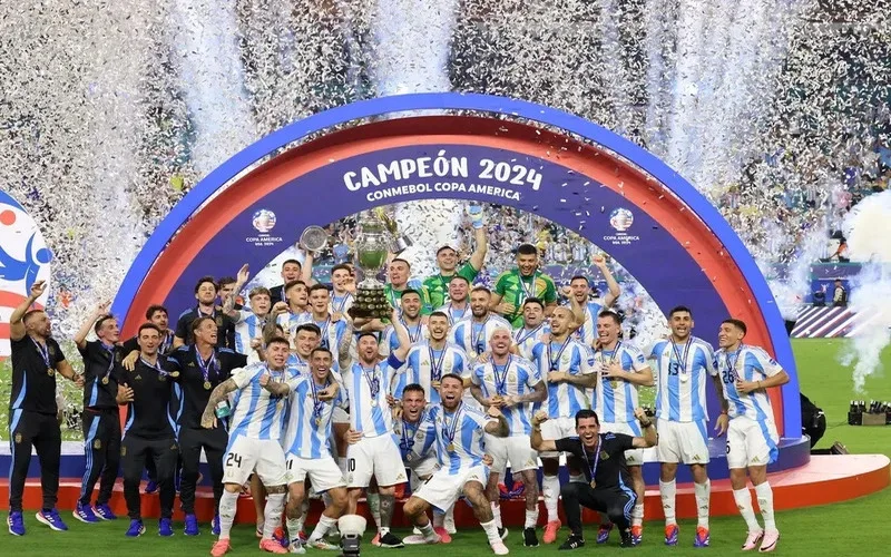 danh sach cac doi vo dich copa america nhieu nhat lich su
