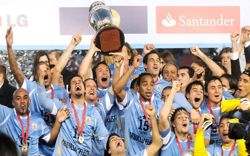 danh sach cac doi vo dich copa america nhieu nhat lich su