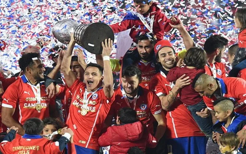 danh sach cac doi vo dich copa america nhieu nhat lich su