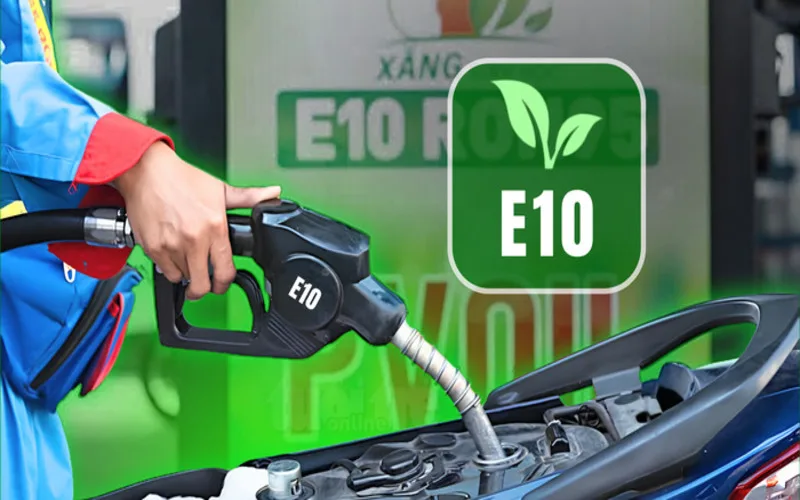 xang e10 khac gi ron 95 uu nhuoc diem can biet