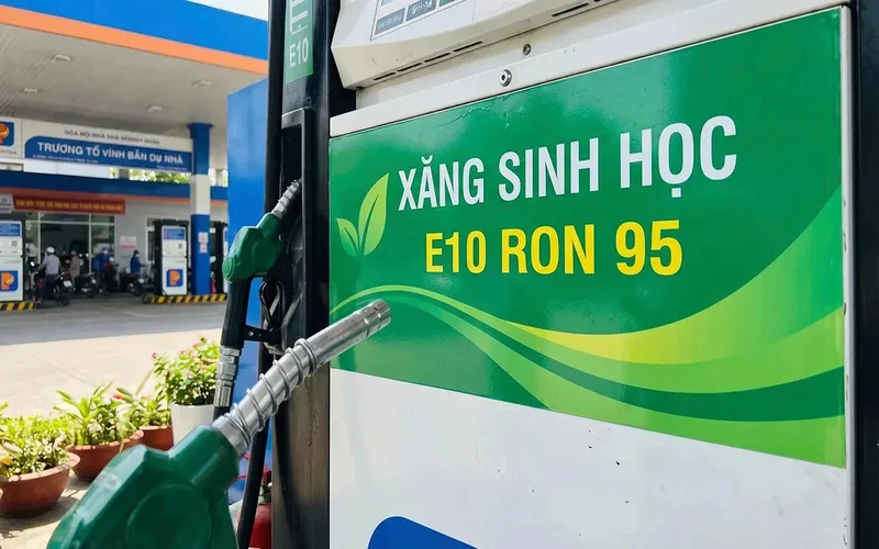xang e10 khac gi ron 95 uu nhuoc diem can biet