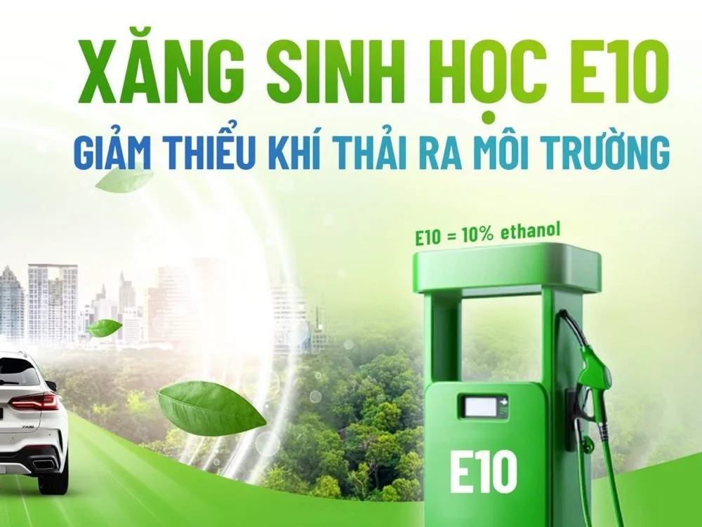 Xăng E10 phù hợp với loại xe nào