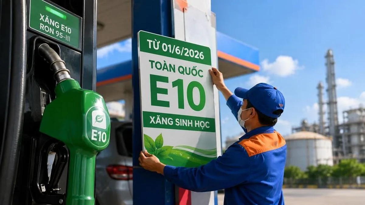 Xăng E10 phù hợp với loại xe nào