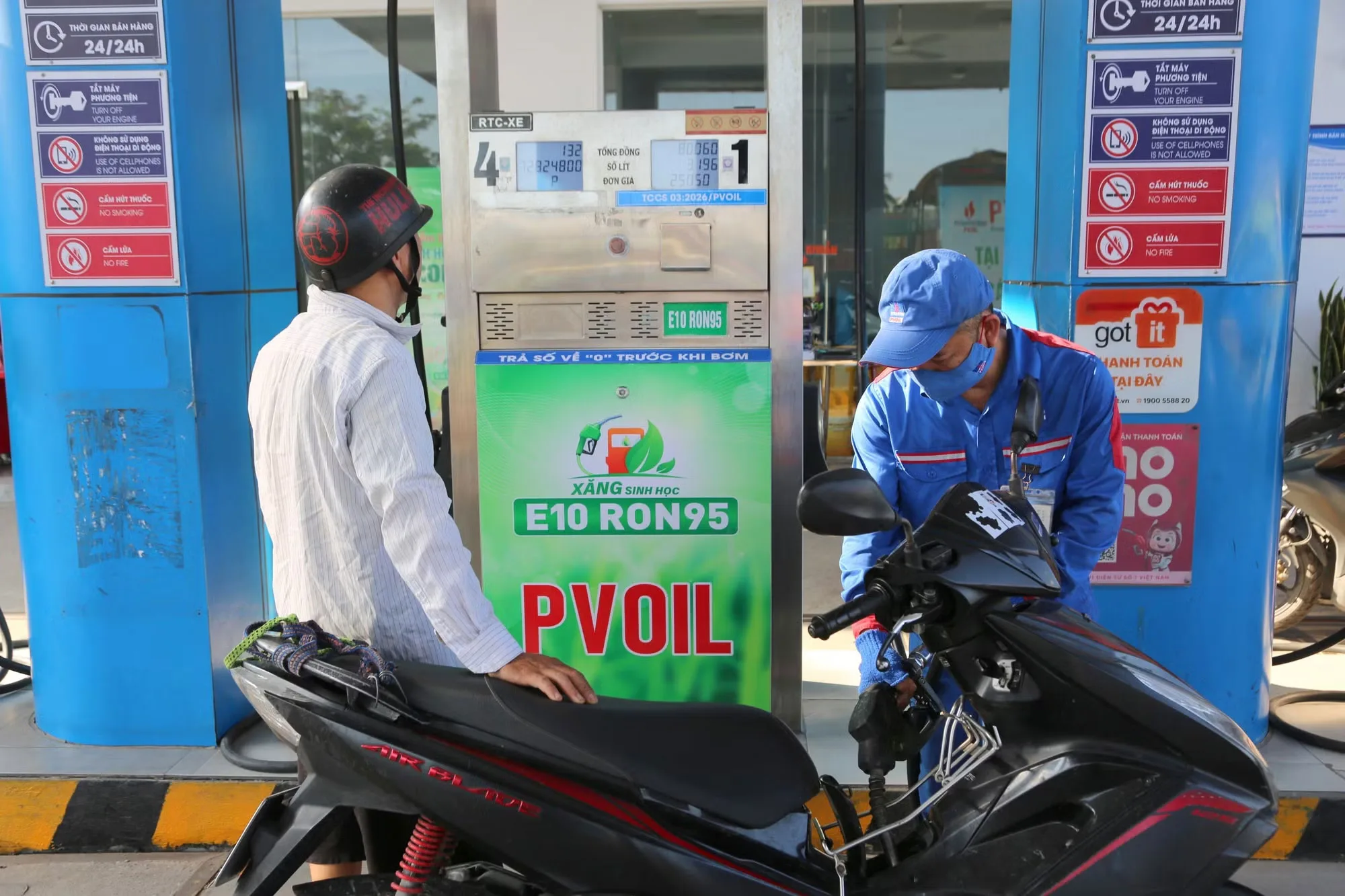 Xăng E10 phù hợp với loại xe nào