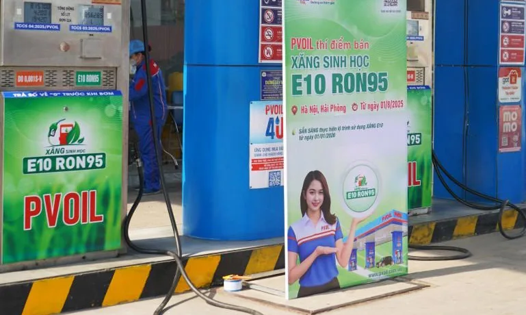 Xăng E10 phù hợp với loại xe nào