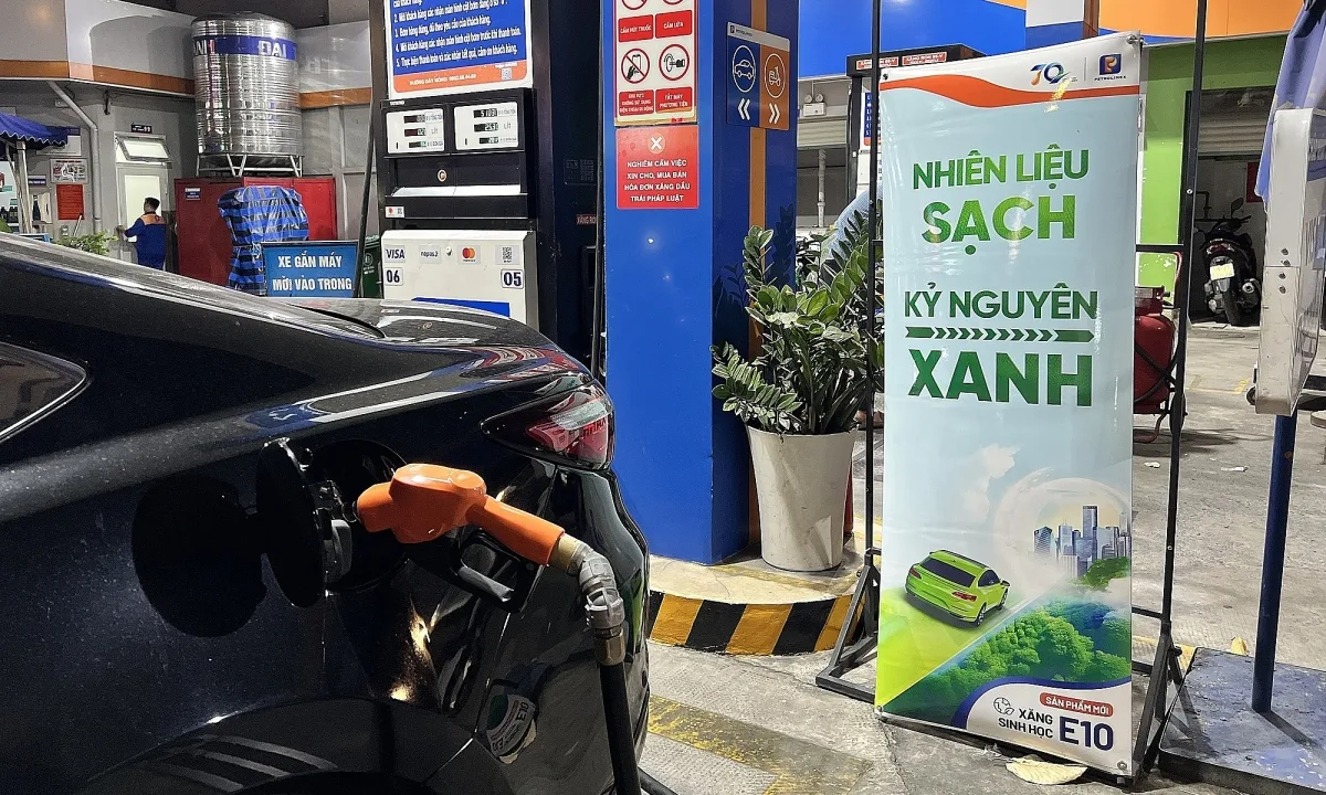 Xăng E10 phù hợp với loại xe nào