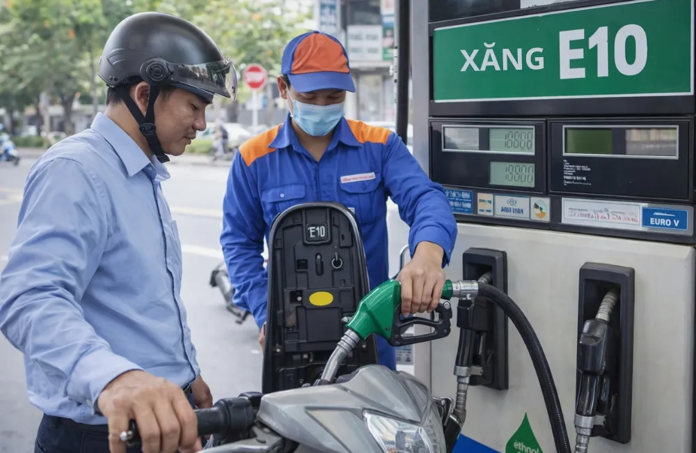 Xăng E10 phù hợp với loại xe nào