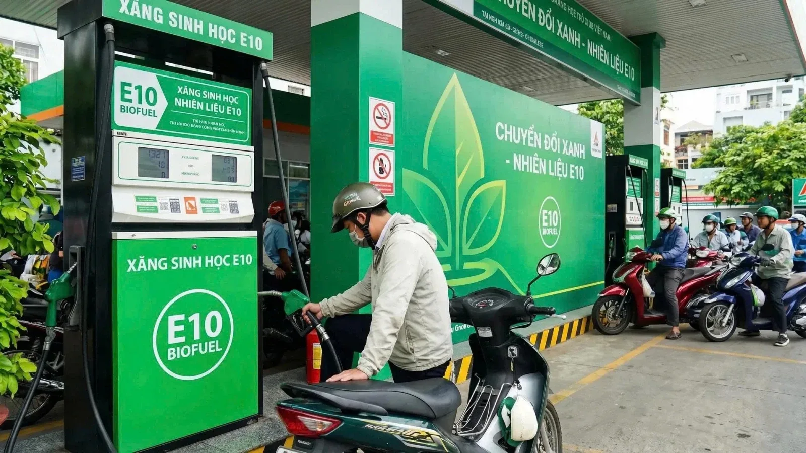Xăng E10 phù hợp với loại xe nào