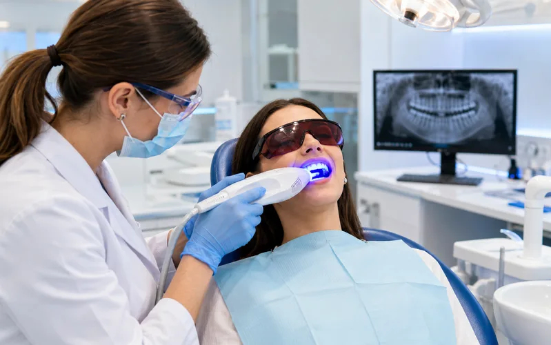 Khi răng đổi màu rõ, vết ố không cải thiện hoặc nguyên nhân nằm sâu trong cấu trúc răng, nên được nha sĩ đánh giá trước khi chọn phương pháp làm trắng chuyên nghiệp.
