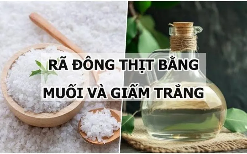 Muối, đường và giấm không thay thế được yêu cầu kiểm soát nhiệt độ khi rã đông thịt.
