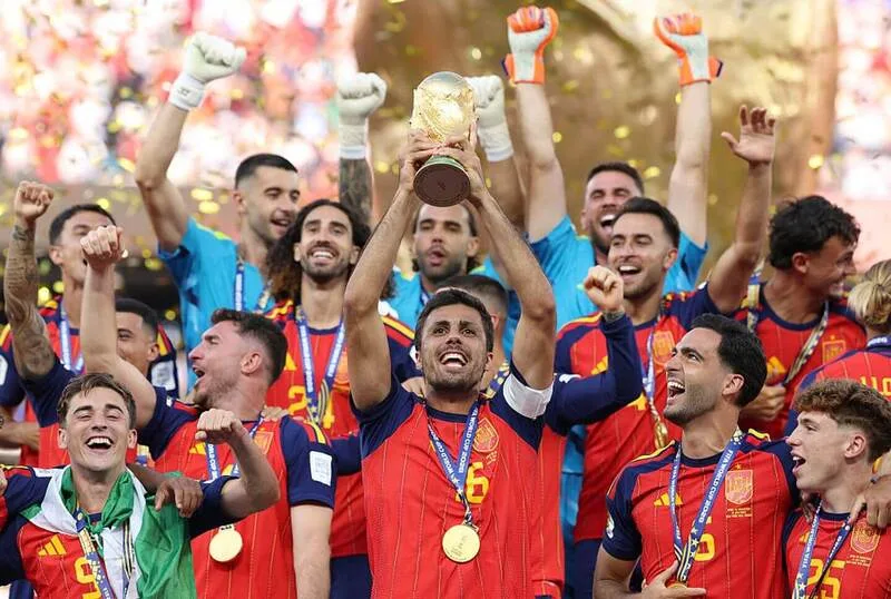 Rodri, Ferran Torres và Nico Williams đều để lại dấu ấn theo những cách khác nhau trong chiến thắng của Tây Ban Nha.