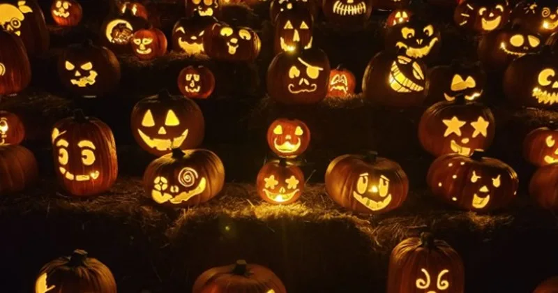Bí ngô Jack-o’-lantern phát triển từ tục khoét củ cải của người Ireland và truyền thuyết về Stingy Jack.
