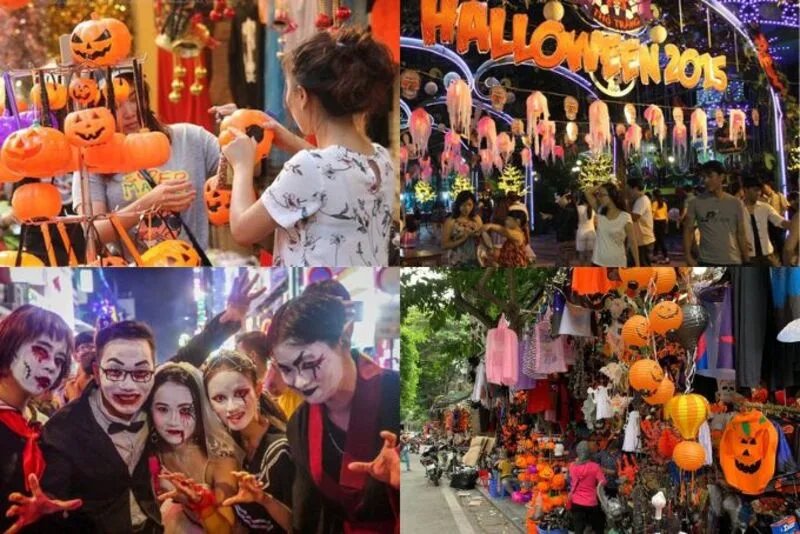 Halloween tại Việt Nam chủ yếu mang tính giải trí, giao lưu văn hóa, hóa trang và chụp ảnh theo chủ đề.
