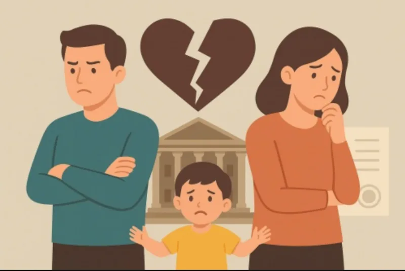 Tòa án xem xét tình trạng hôn nhân dựa trên mâu thuẫn, bạo lực, ly thân, nghĩa vụ vợ chồng và khả năng đoàn tụ