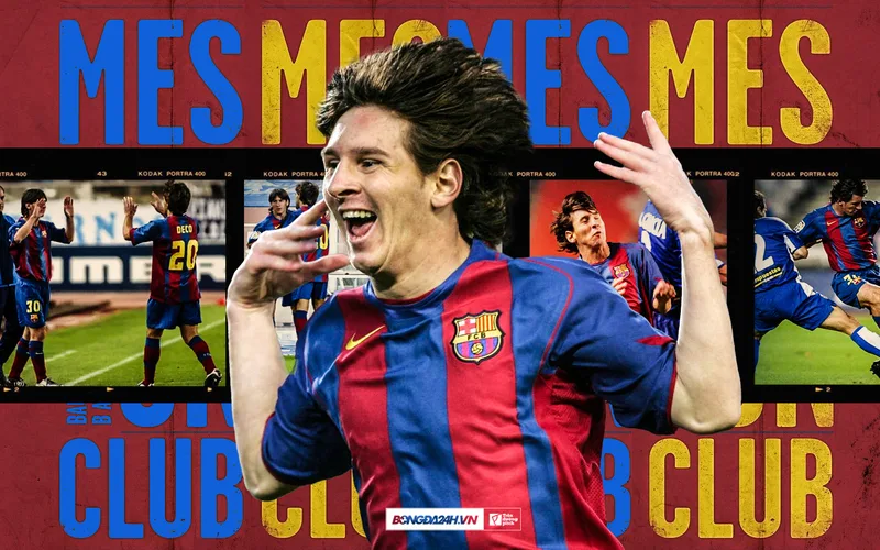 Messi bắt đầu chơi bóng tại Rosario trước khi gia nhập hệ thống đào tạo trẻ của Barcelona ở tuổi 13