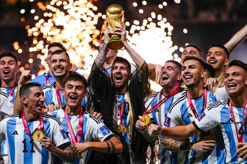 Copa América 2021, Finalissima 2022, World Cup 2022 và Copa América 2024 hoàn thiện di sản đội tuyển của Messi
