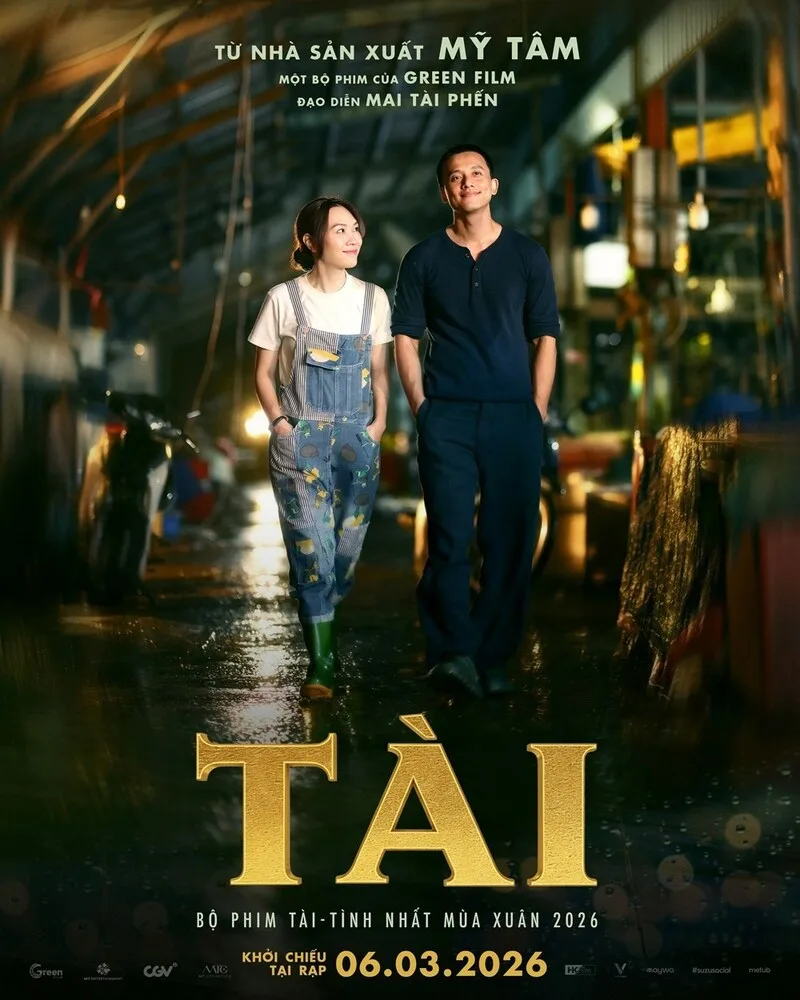 Người giữ thời gian và phim Tài cho thấy Mỹ Tâm tiếp tục mở rộng vai trò từ người biểu diễn sang nhà sản xuất dự án.