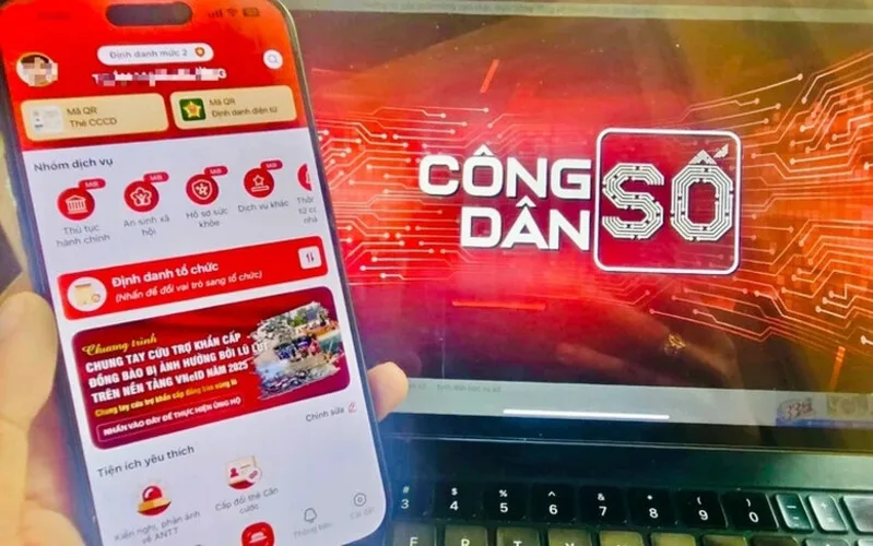 Người dân có thể gửi yêu cầu cấp lại trực tuyến qua các nền tảng dịch vụ công và ứng dụng định danh quốc gia (VNEID).