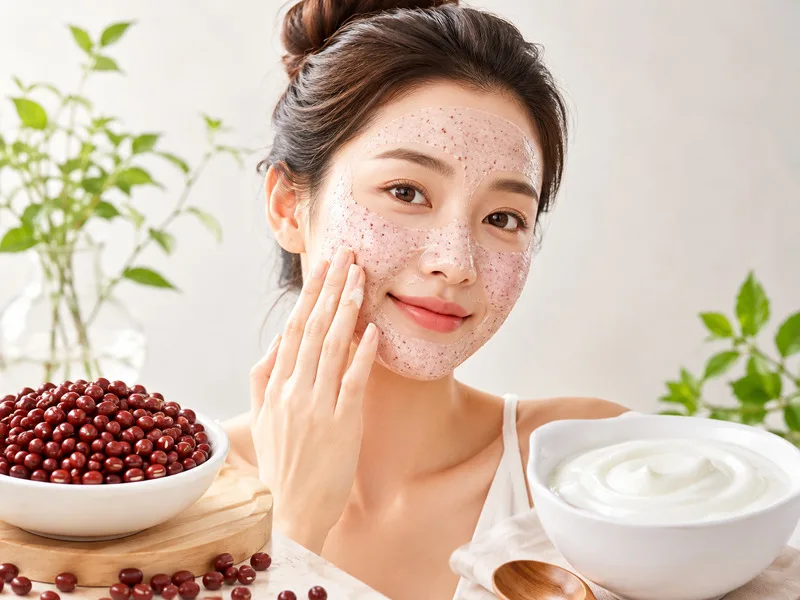 Bột đậu đỏ có thể kết hợp với nhiều công thức khác nhau.