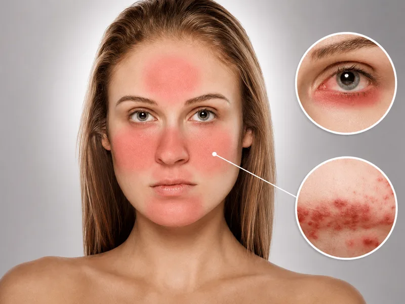 Người có da nhạy cảm, mụn viêm, viêm da hoặc vừa thực hiện peel nên thận trọng trước khi sử dụng bột đậu đỏ trên mặt.