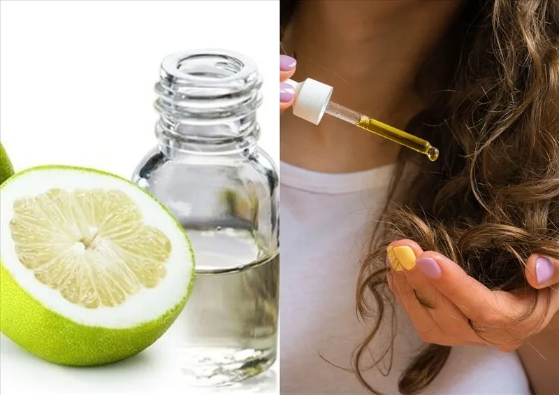 Tinh dầu bưởi được nhiều người sử dụng để chăm sóc da đầu và hỗ trợ tóc khỏe hơn