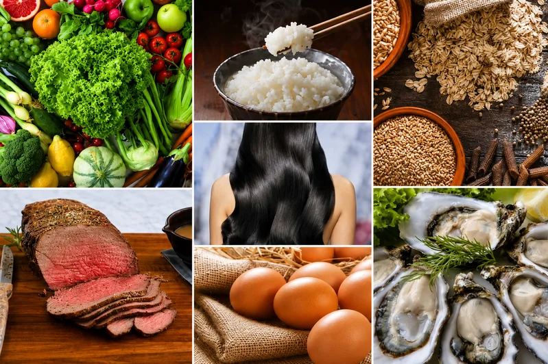 Chế độ dinh dưỡng cân bằng góp phần nuôi dưỡng tóc chắc khỏe từ bên trong