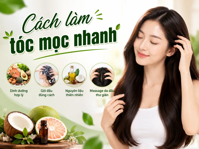 Kế hoạch chăm sóc tóc trong 30 ngày giúp xây dựng thói quen nuôi dưỡng tóc khỏe