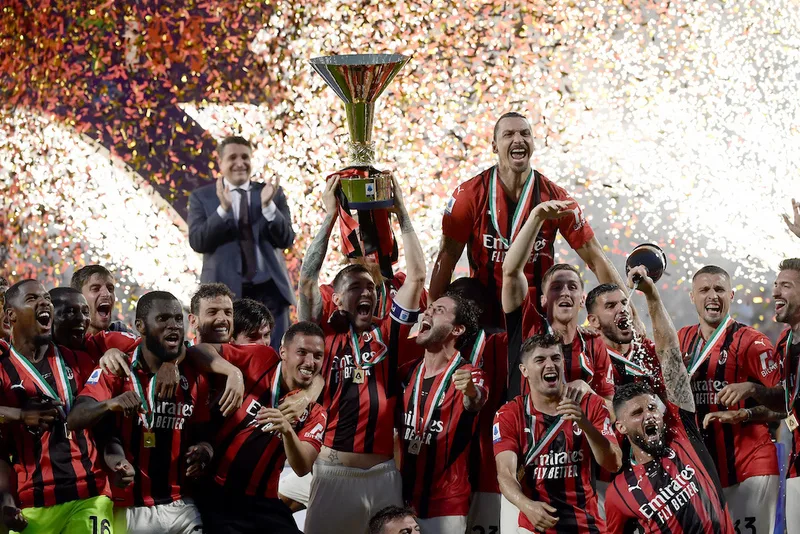 AC Milan đã giành 19 Scudetto và trải qua nhiều giai đoạn thống trị tại Serie A.