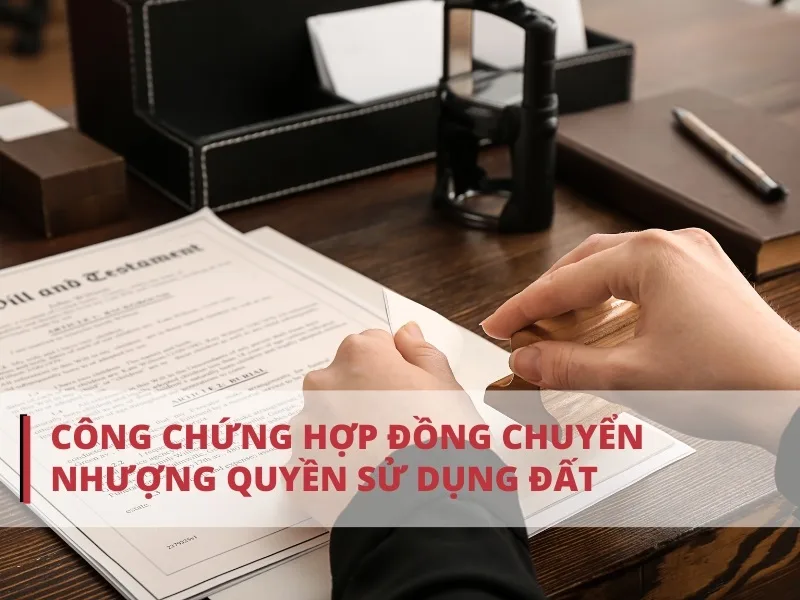 Hợp đồng chuyển nhượng cần ghi chính xác thông tin các bên, số thửa, diện tích và được công chứng theo quy định.