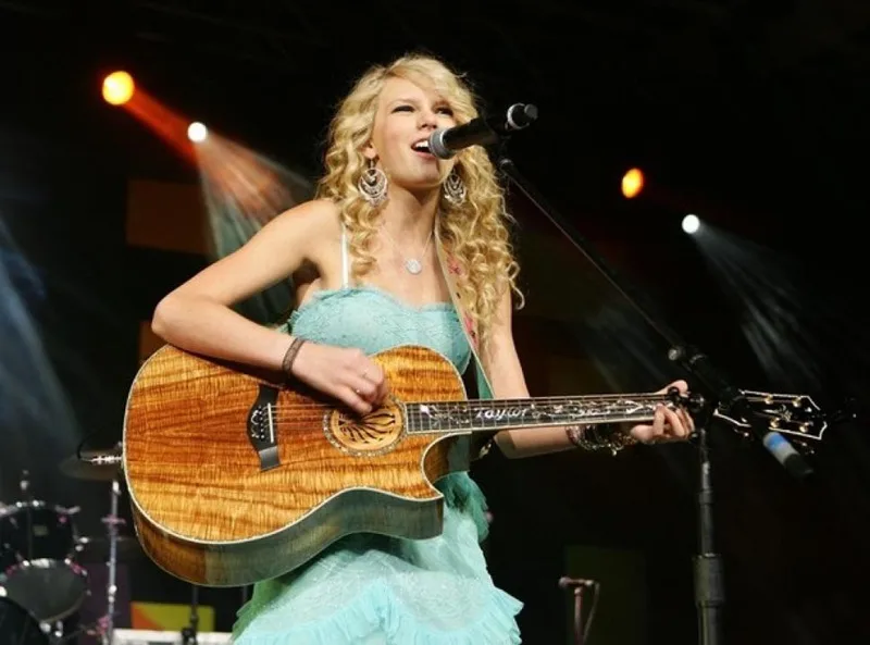 taylor swift la ai