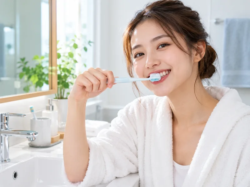 Bàn chải mềm giúp vệ sinh răng miệng mà hạn chế kích ứng vết loét