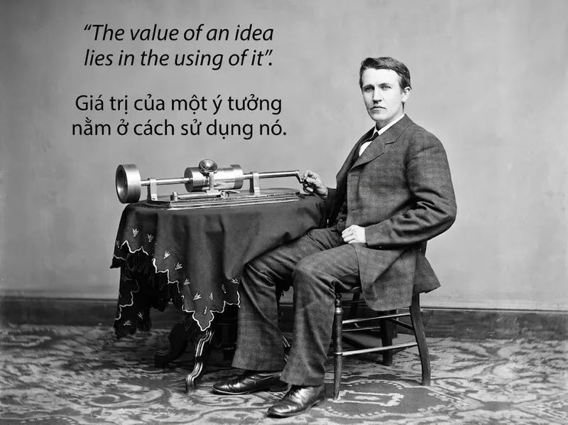 Danh tiếng lớn khiến Thomas Edison tiểu sử thường đi kèm tranh luận